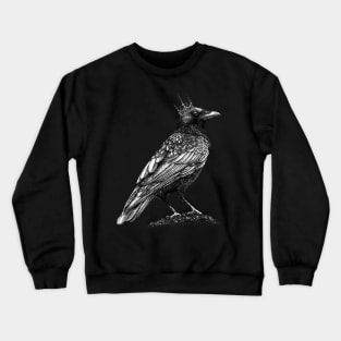 King Crow Crewneck Sweatshirt